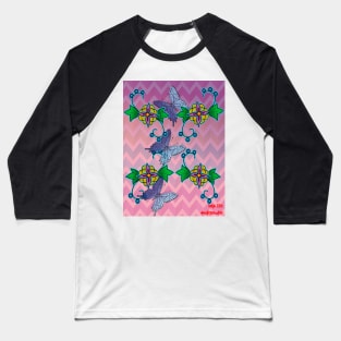 ojibwe floral deisng #2 2016 Baseball T-Shirt